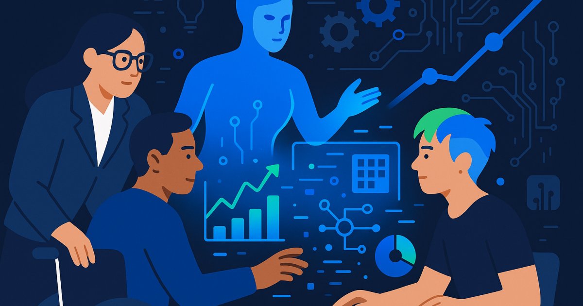 AI-Empowered Dedicated Teams: How AI Changes Structure and Delivery Speed