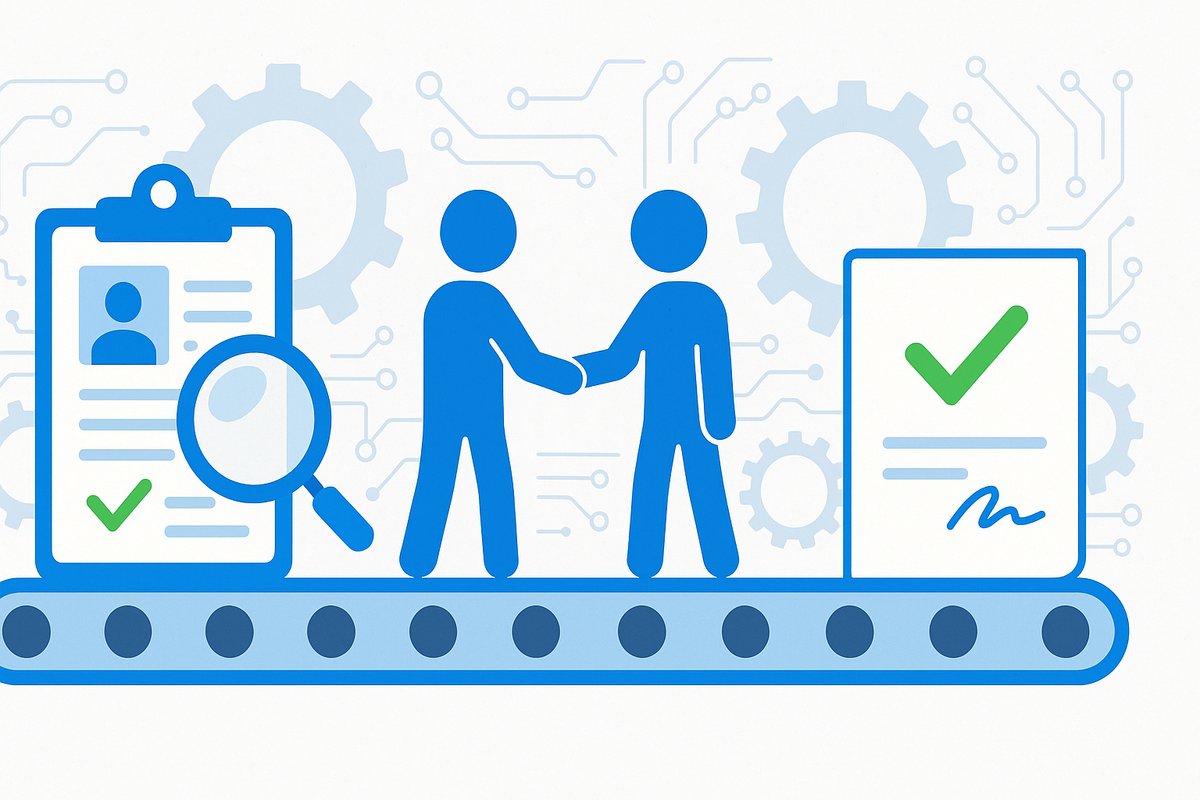 The Modern IT Hiring Process: From Role Brief to Signed Offer